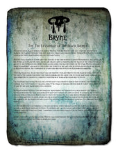 Load image into Gallery viewer, Bryne The Leviathan of The Black Shores Art Print (Autographed)